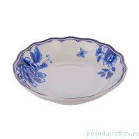 Салатник 13 см &quot;Аляска /Цветы /2727 /синие&quot; / 163803