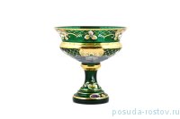 Конфетница 20 см н/н &quot;Лепка зелёная&quot; SC / 135937