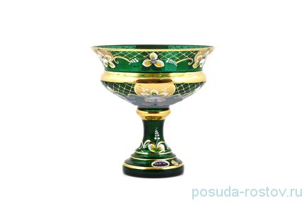 Конфетница 20 см н/н &quot;Лепка зелёная&quot; SC / 135937