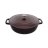 Сотейник 24 см с крышкой бордовый &quot;STAUB&quot; / 232851