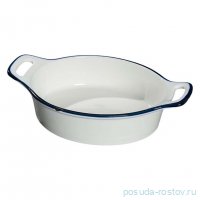 Блюдо с ручками &quot;Bakery- Fusion&quot; 24*16*5.5 см,  P.L. Proff Cuisine / 366255