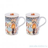Набор кружек 320 мл 2 шт &quot;Christmas /Ангел&quot; / 355083