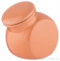 Банка для сыпучих продуктов 17 х 10,3 х 15,5 см 1,1 л оранжевая &quot;Mosaic&quot; / 323056