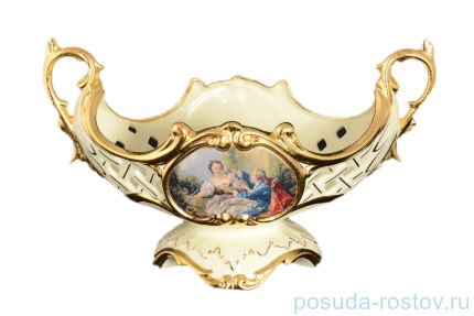 Фруктовница 41 х 26 х 23 см Ладья н/н &quot;Барокко /Bruno Costenaro&quot; / 108863