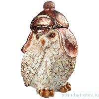 Фигурка 12 х 10,5 х 18 см &quot;Английская коллекция /Сова&quot; / 227479