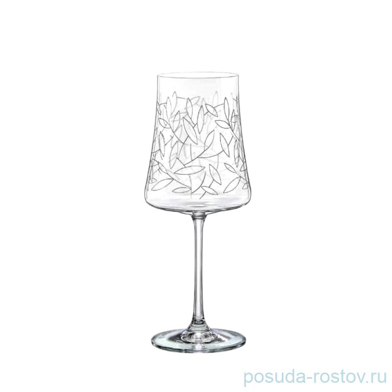 Бокалы для красного вина 460 мл 6 шт "Экстра /Листья" / 290766