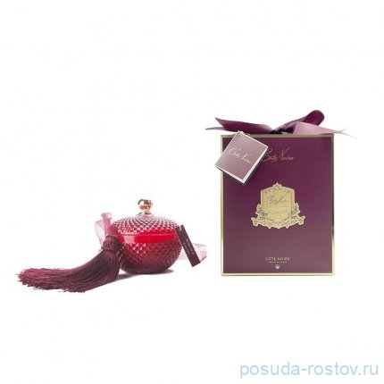 Свеча 300 г круглая &quot;Rose Oud /АР-ДЕКО&quot; (время горения  65 ч) / 342238