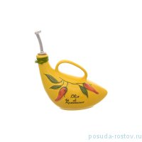 Бутылка для масла 22 см 750 мл &quot;Oliere Classiche&quot; жёлтая  / 228268
