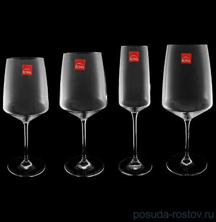Бокалы для красного вина 810 мл 6 шт &quot;Vista /Без декора&quot; / 079424