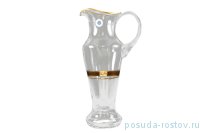 Кувшин для воды 1,5 л &quot;Иксовка /Цветочный узор на золоте&quot; / 167787