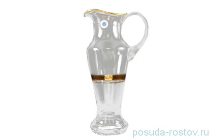 Кувшин для воды 1,5 л &quot;Иксовка /Цветочный узор на золоте&quot; / 167787