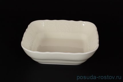 Салатник 16 см квадратный &quot;Бернадотт /Без декора /СК&quot; / 097800