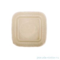Салатник 16 см квадратный &quot;Бернадотт /Без декора /СК&quot; / 097800
