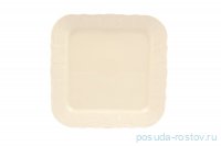 Поднос 26 см квадратный &quot;Бернадотт /Без декора /СК&quot; / 097797