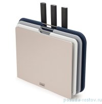 Набор разделочных досок с ножами 7 предметов &quot;Nest Plus Silver&quot; / 257322