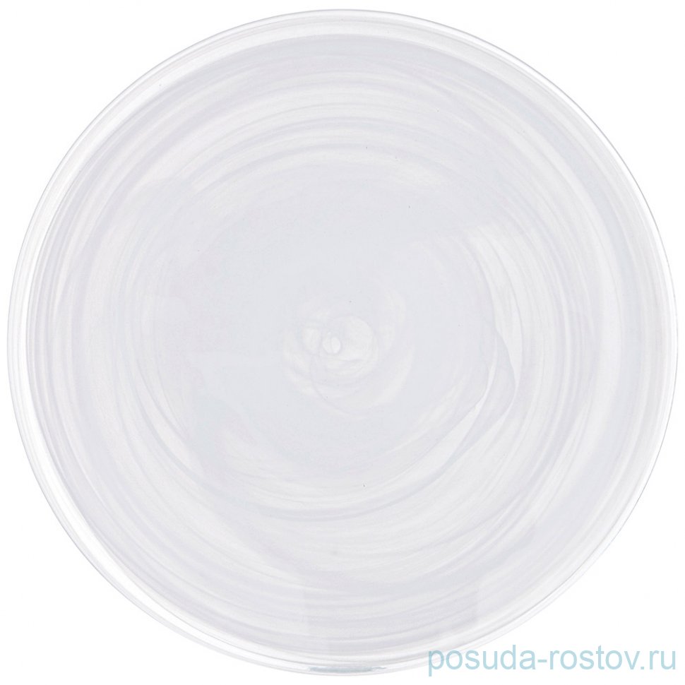Тарелка 25 см "Murano white" / 335182
