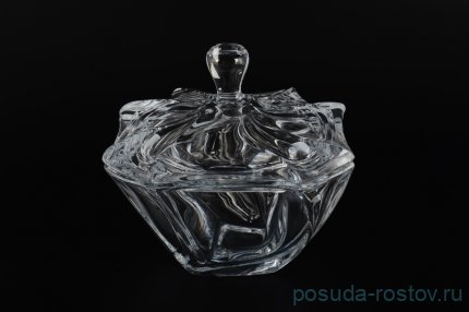Ваза для конфет 19 см с крышкой &quot;Нептун /Без декора&quot;   / 095932