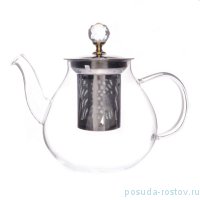 Заварочный чайник 1,2 л с металлической колбой / 273203