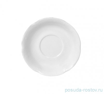 Блюдце 11,5 см &quot;Камелия /Без декора&quot; / 139453