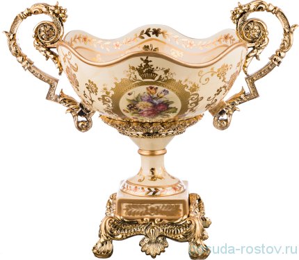 Фруктовница 27 х 42 х 33 см с ручками н/н / 253137