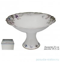 Фруктовница 31 см н/н &quot;Хризантемы&quot; (подарочная упаковка) / 370635