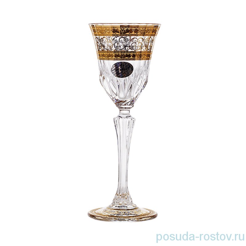 Рюмки 80 мл 6 шт "Адажио /Аллегро /золото" / 068836