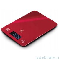Кухонные весы 21,5 см х 14 х 1 см до 5 кг &quot;Burgundy Collection&quot; / 280743