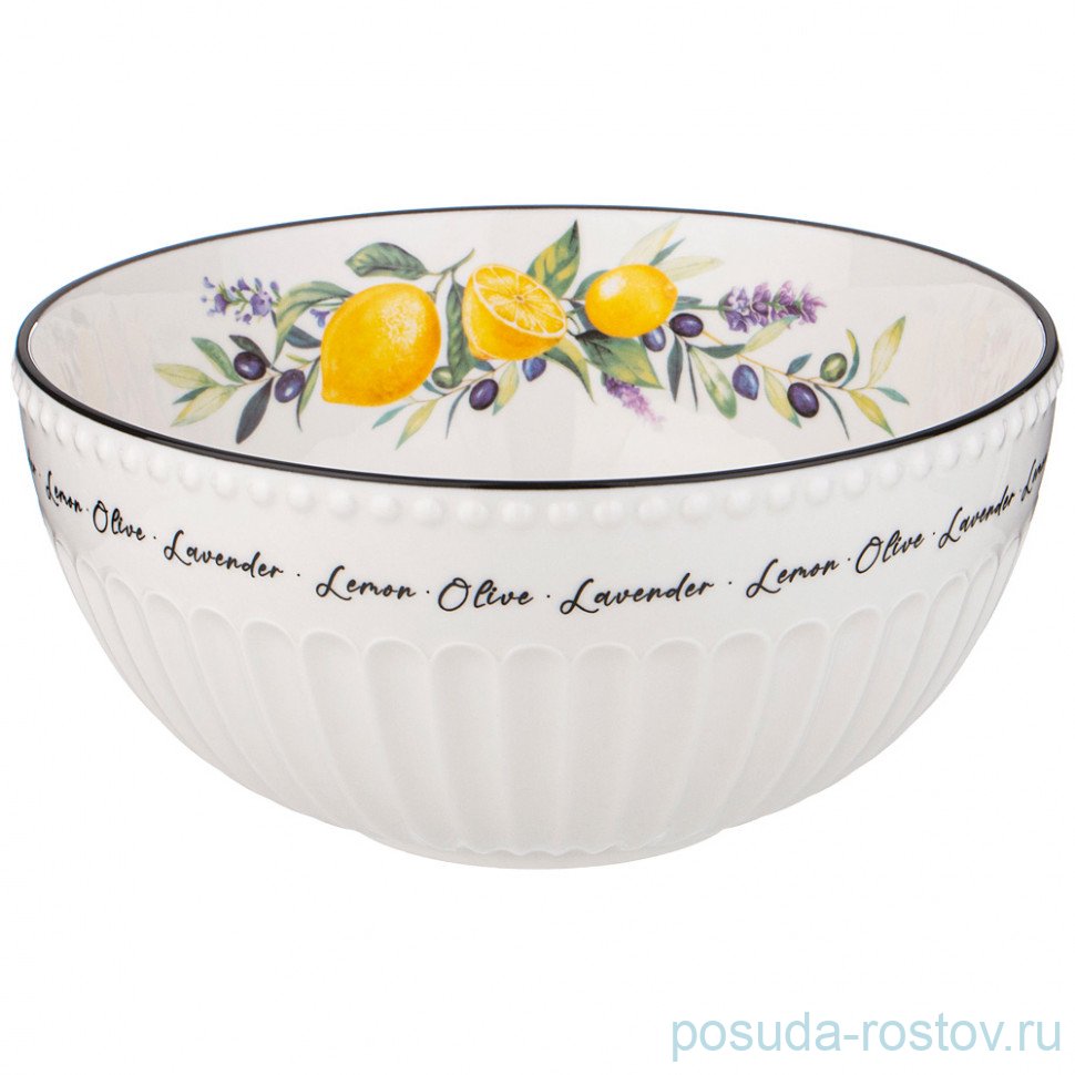 Салатник 20 х 9,6 см 1,7 л "Kitchen passions"  / 332271