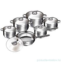 Набор посуды 12 предметов &quot;Джамбо /Gourmet Line&quot; / 114607