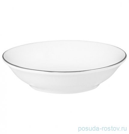 Пиала для соуса 9,5 х 2 см &quot;White Platinum&quot; / 374665