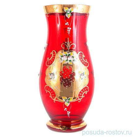 Ваза для цветов 40 см &quot;Лепка красная /8304&quot; / 092559