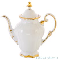 Кофейник 1,3 л &quot;Престиж /Золотая отводка&quot; / 058020
