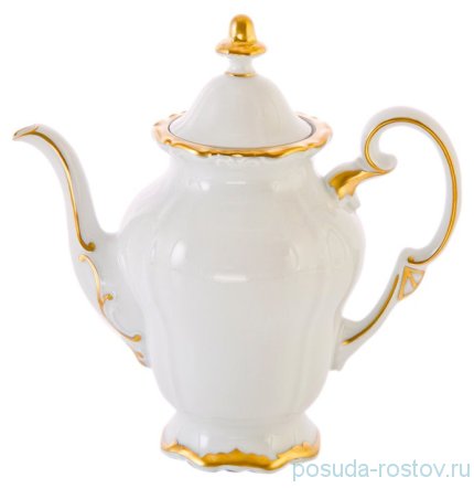 Кофейник 1,3 л &quot;Престиж /Золотая отводка&quot; / 058020