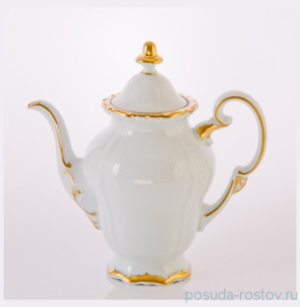 Кофейник 1,3 л &quot;Престиж /Золотая отводка&quot; / 058020