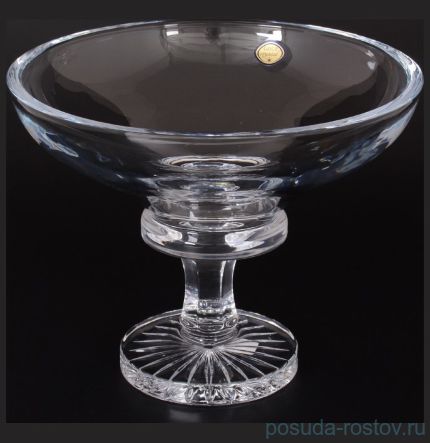 Фруктовница 25,5 см н/н &quot;Gold Crystal /Без декора&quot; / 125144