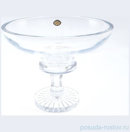 Фруктовница 25,5 см н/н &quot;Gold Crystal /Без декора&quot; / 125144