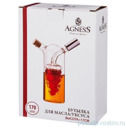 Бутылка для масла/уксуса 50/250 мл &quot;Agness&quot;  / 188759