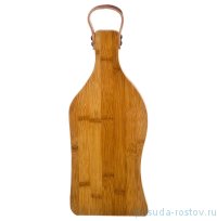 Доска разделочная 34,5 х 14,5 х 1,5 см с ручкой &quot;Agness&quot; / 195775