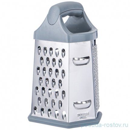 Терка 6-ти гранная 12,7 х 10,7 х 19,5 см Agness / 338263