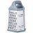 Терка 6-ти гранная 12,7 х 10,7 х 19,5 см Agness / 338263