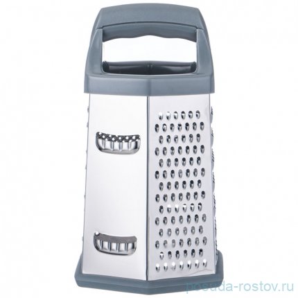 Терка 6-ти гранная 12,7 х 10,7 х 19,5 см Agness / 338263
