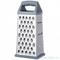 Терка 4-х гранная 11 х 8,5 х 23,8 см agness / 338262