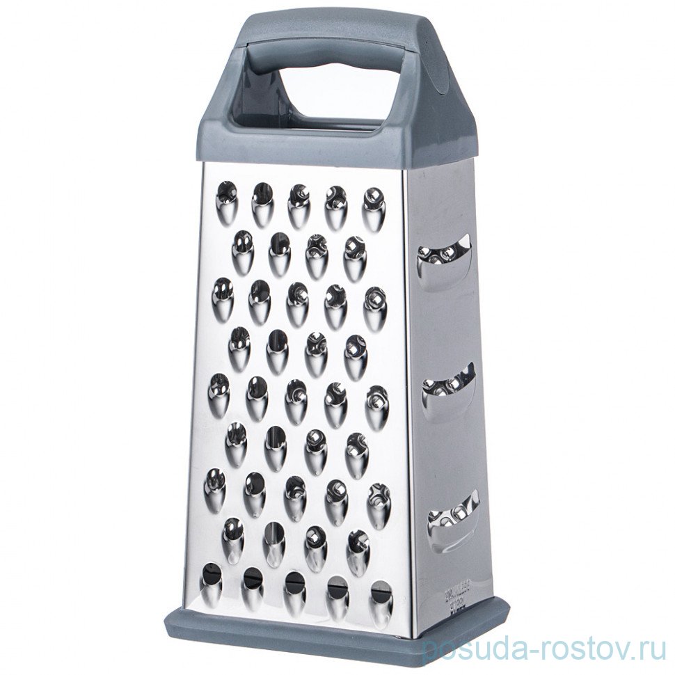 Терка 4-х гранная 11 х 8,5 х 23,8 см agness / 338262