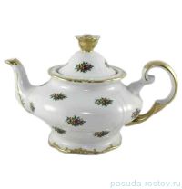 Заварочный чайник 1,2 л &quot;Анжелика /Маленькие розочки&quot; / 027613