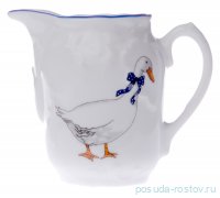 Молочник 150 мл &quot;Рококо /Гуси&quot; / 148462