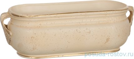 Цветочница 45 х 19 х 15 см персик &quot;романо&quot; / 193606