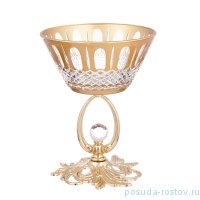 Креманка 12,5 см золотая / 243503