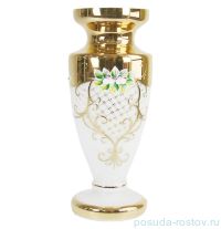 Ваза для цветов 35 см &quot;Лепка белая 8999&quot; / 069760