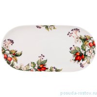 Блюдо 20 см овальное &quot;Лесная сказка&quot; / 270758