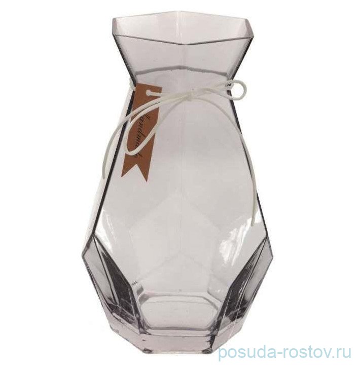 Ваза для цветов 13 х 24 см "Серебро" / 354643